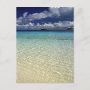 Cartão Postal Paisagem insular, Ilha Vava'u, Tonga