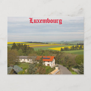 Cartão Postal Paisagem luxemburguesa