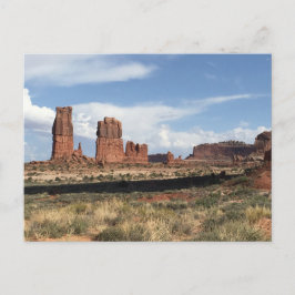 Cartão Postal Paisagem Moab, UT