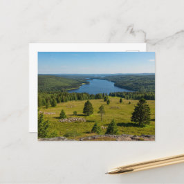 Cartão Postal Paisagem Montanha