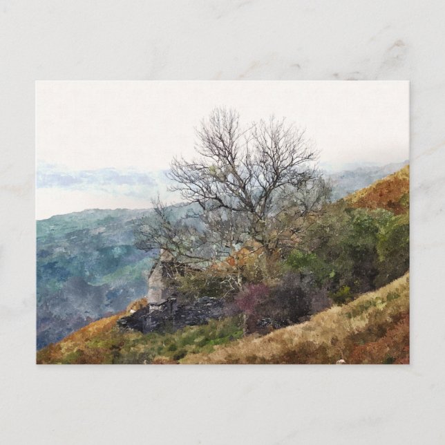 CARTÃO POSTAL PAISAGEM MONTANHA (Frente)