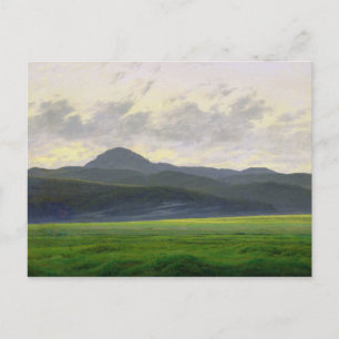 Cartão Postal Paisagem montanhosa