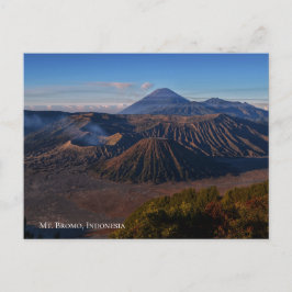 Cartão Postal Paisagem Montanhosa Monte Bromo Indonésia Viagem