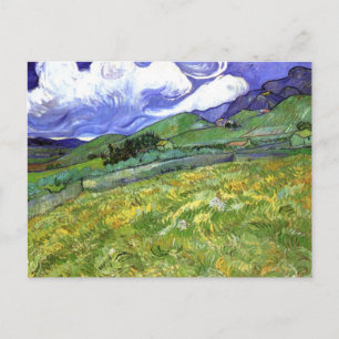 Cartão Postal Paisagem Montanhosa, Van Gogh Fine Art