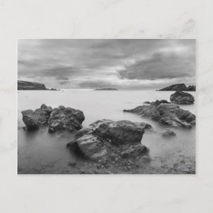 Cartão Postal Paisagem na Shetland Ocidental