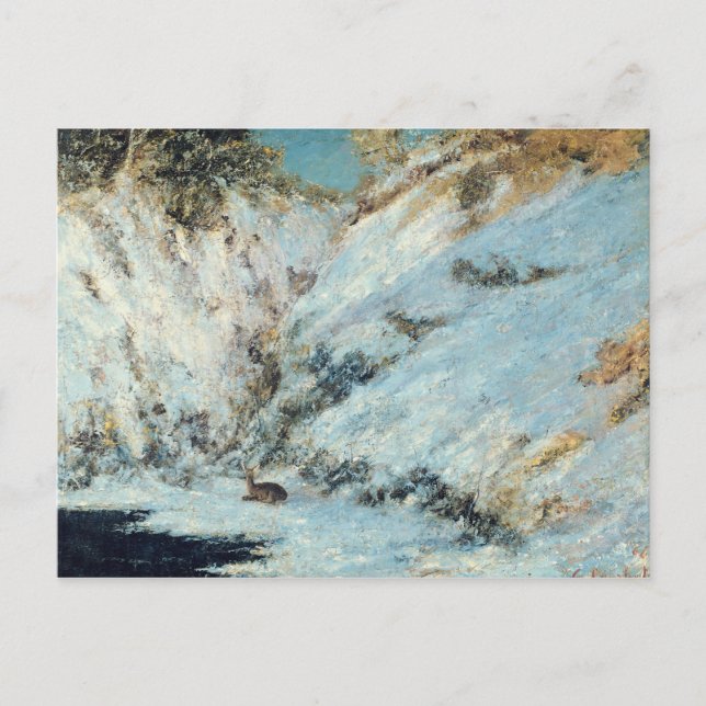 Cartão Postal Paisagem Nevada, 1866 (Frente)