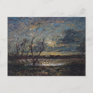 Cartão Postal Paisagem nos arredores do Cremieu