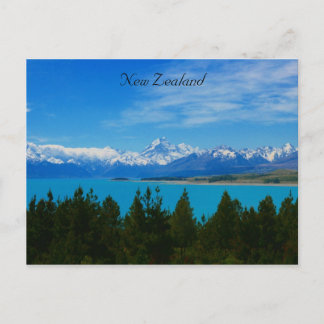 Cartão Postal paisagem nz