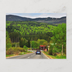 Cartão Postal Paisagem romena