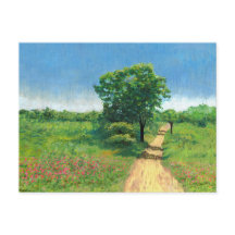 Paisagem Rústica de Primavera