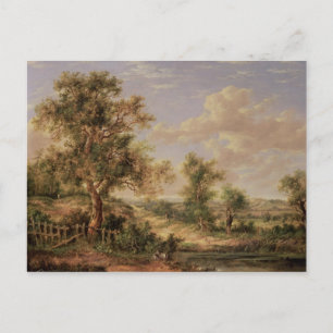 Cartão Postal Paisagem, século XIX