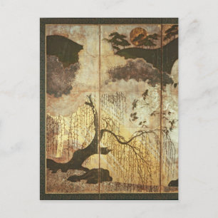 Cartão Postal Paisagem Sunny