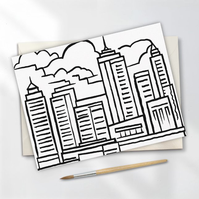 Cartão Postal Paisagem Urbana (Criador carregado)