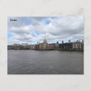Cartão Postal Paisagem urbana de Londres
