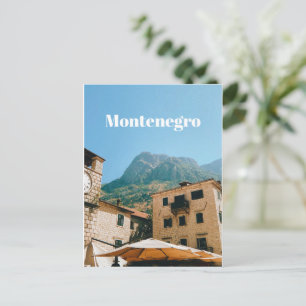 Cartão Postal Paisagem urbana de Montenegro
