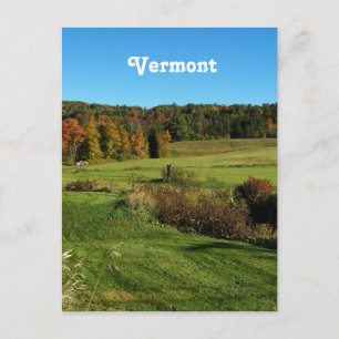 Cartão Postal Paisagem Vermont