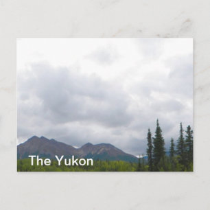 Cartão Postal Paisagem Yukon