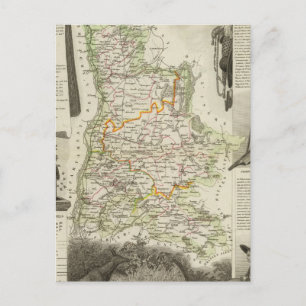 Cartão Postal Paisagens