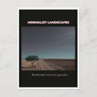 Paisagens minimalistas