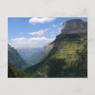 Cartão Postal Paisaje de Ordesa - Huesca (España)