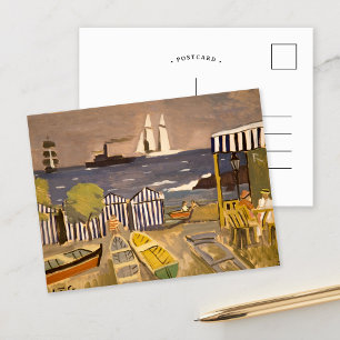 Cartão Postal Paisaje de Playa   Joaquín Torres-García