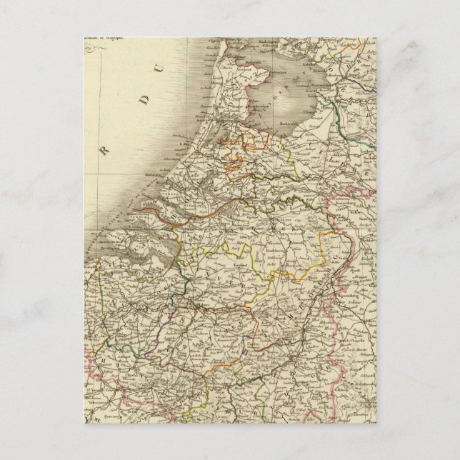 Cartão Postal Países Baixos (Frente)