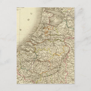 Cartão Postal Países Baixos