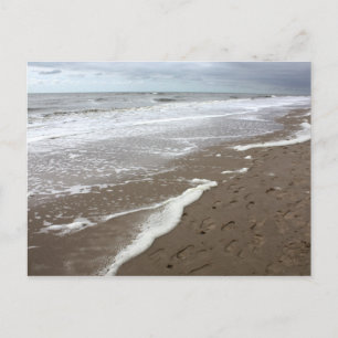 Cartão Postal Países Baixos Egmond aan Zee Beach 02