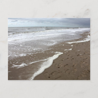 Cartão Postal Países Baixos Egmond aan Zee Beach 02