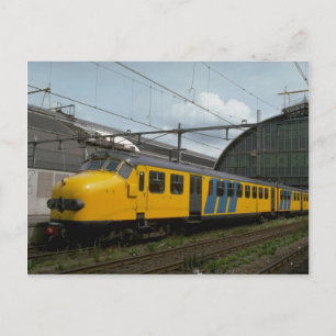 Cartão Postal Países Baixos, veículos elétricos Ry MU