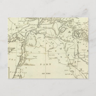Cartão Postal Países Situados entre Shiraz