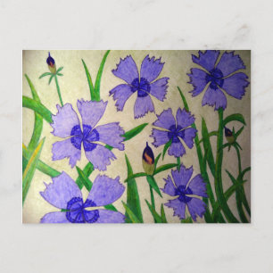 Cartão Postal Paixão Roxo