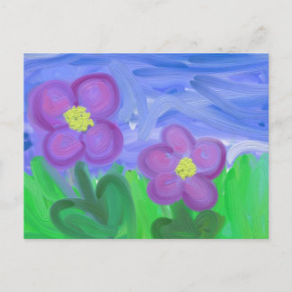 Cartão Postal Paixão Roxo