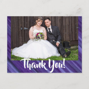 Cartão Postal Paixão Roxo   Escoamento de ameixa de Lavanda viol