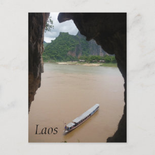 Cartão Postal pak ou barco