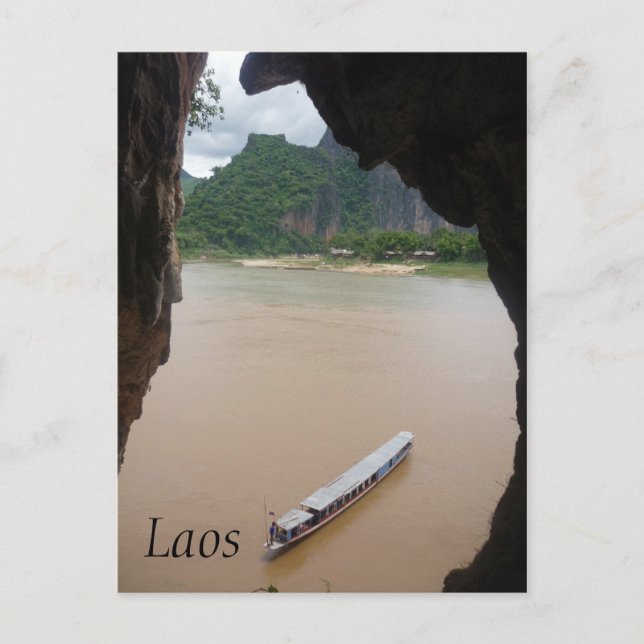 Cartão Postal pak ou barco (Frente)