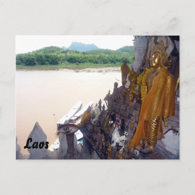 Cartão Postal pak ou buddhas (Frente)