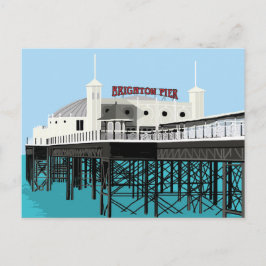 Cartão postal Palace Pier Brighton
