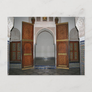 Cartão Postal Palácio da Bahia ...uma porta