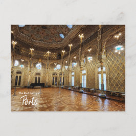 Cartão Postal Palácio da Bolsa Porto Portugal