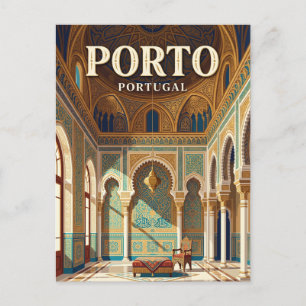 Cartão Postal Palácio da Bolsa Portugal