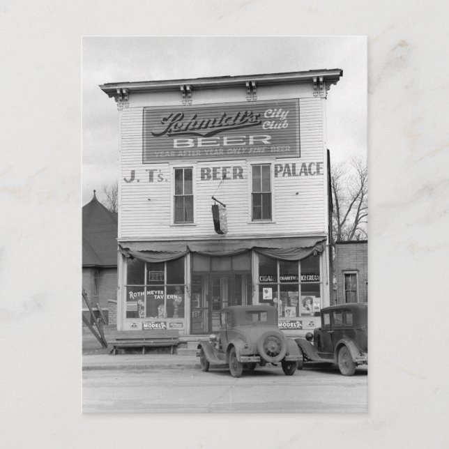 Cartão Postal Palácio da Cerveja Tavern, 1940 (Frente)
