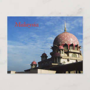 Cartão Postal Palácio da Malásia