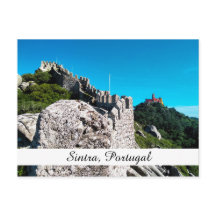 Palácio da Pena Castelo dos Mouros Sintra Portugal