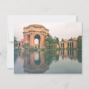 Cartão Postal Palácio de Arquitetura de Belas Artes de São Franc