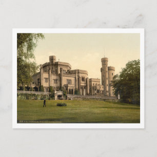 Cartão Postal Palácio de Babelsberg, Potsdam, Berlim, Alemanha