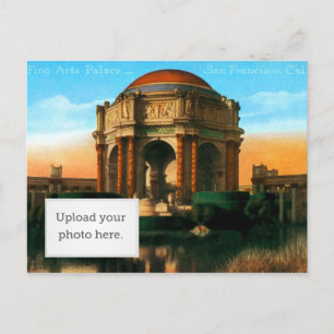 Cartão Postal Palácio de Belas Artes