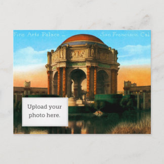 Cartão Postal Palácio de Belas Artes