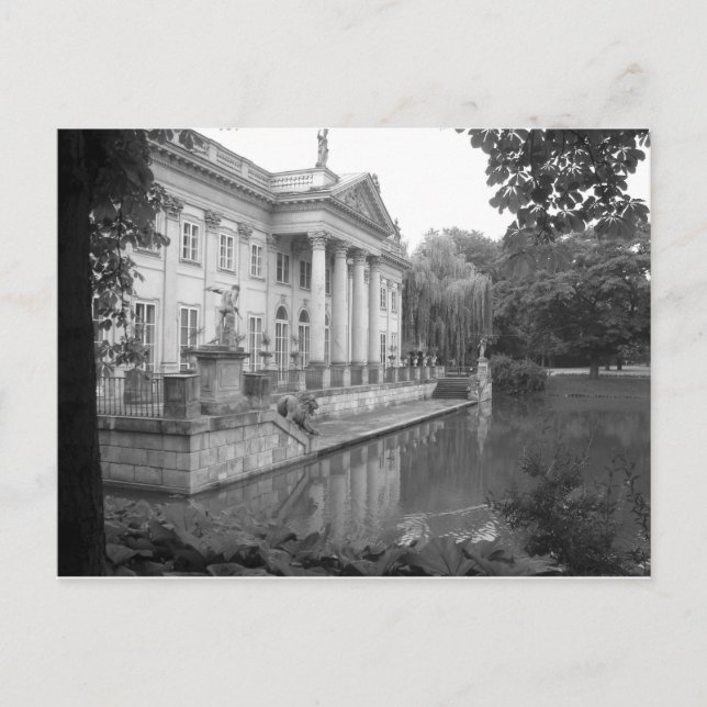 Cartão Postal Palácio de Berlim (Frente)