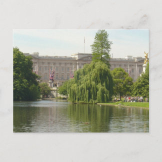 Cartão Postal Palácio de Buckingham